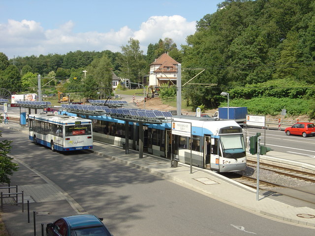 Endhaltestelle Riegelsberg Süd