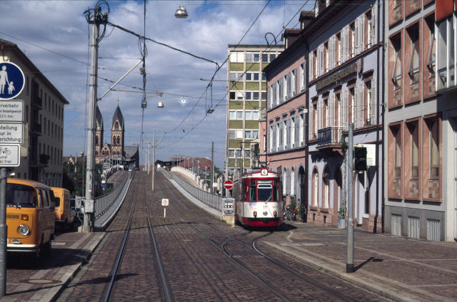 Bertoldstrasse, 1986