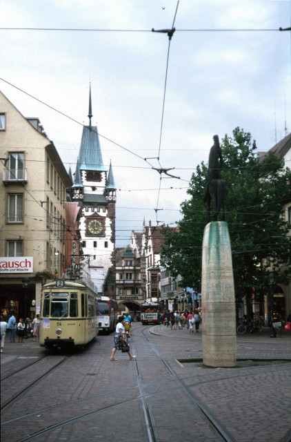 Bertoldsbrunnen, 1986