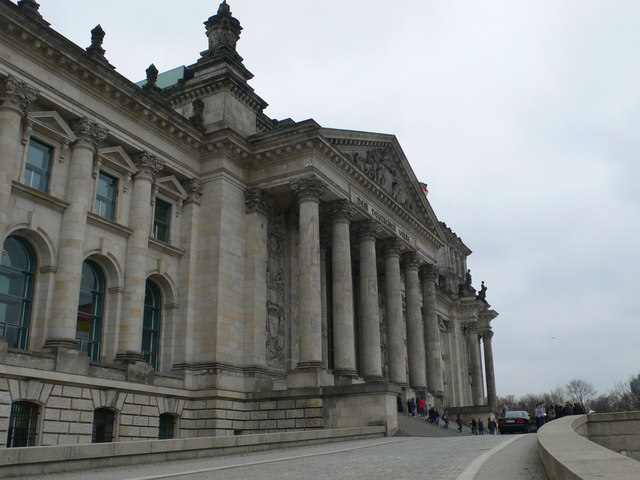 Der Reichstag in Berlin