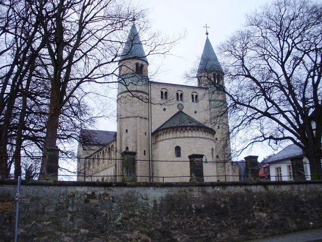 Die Stiftskirche St. Cyriakus zu Gernrode im Harz