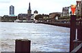 ULB4476 : Rhein-Hochwasser (High flood on the Rhine) von Sebastian und Kari