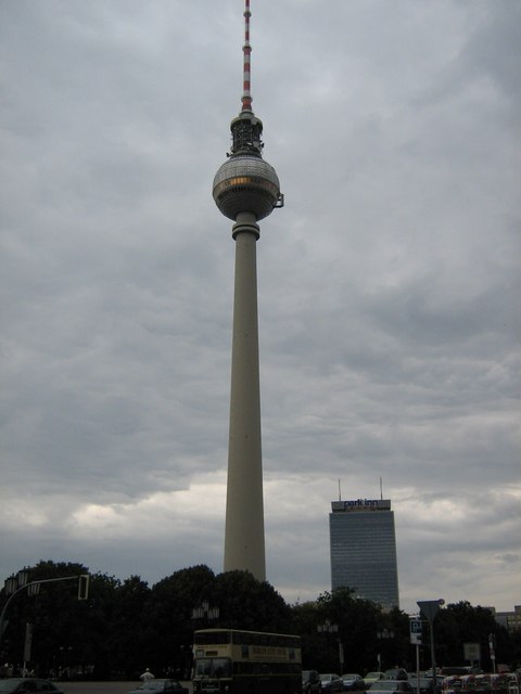 Fernsehturm und Park Inn Alexanderplatz