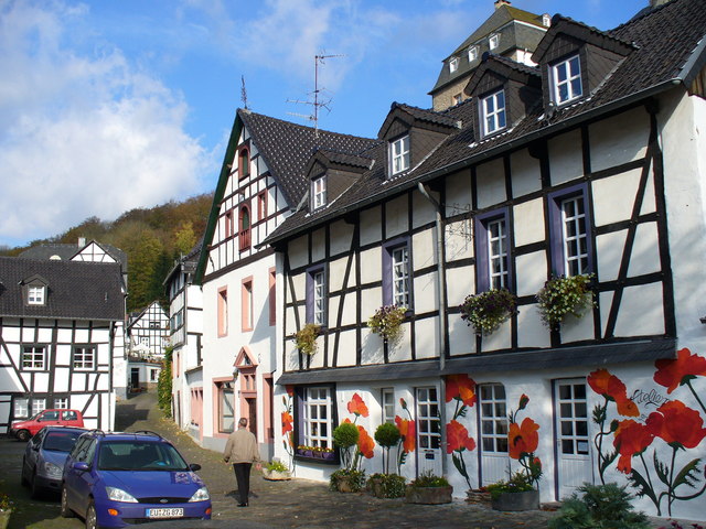 Luftmalerei in Blankenheim
