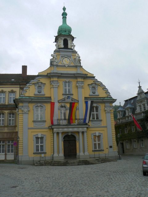 Kulmbach Rathaus