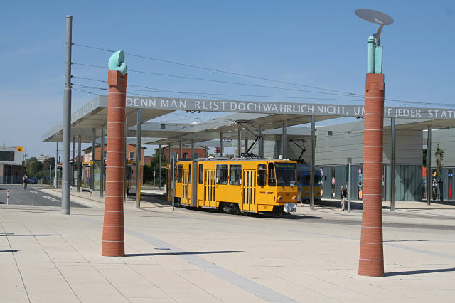 Neues ÖPNV Terminel am Hauptbahnhof