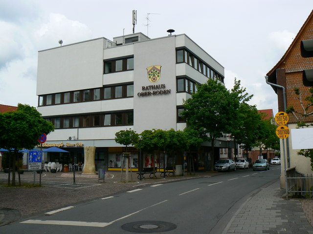 Rathaus, Ober Roden, Rödermark