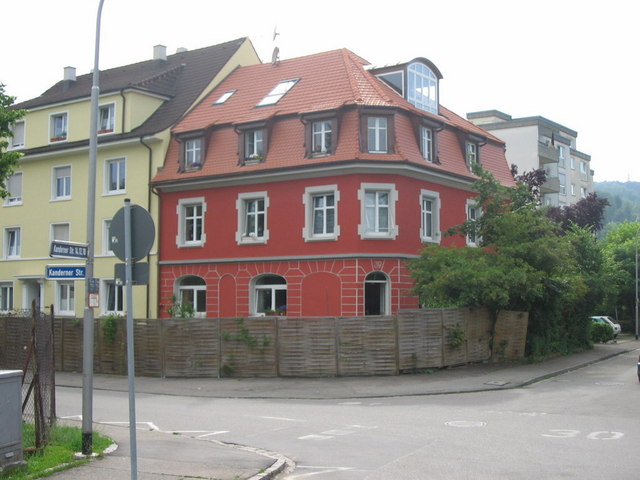 Kreuzung Kanderner Straße/Wollbacher Straße