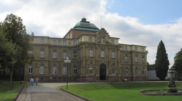 Bundesgerichtshof - Erbgroßherzogliches Palais