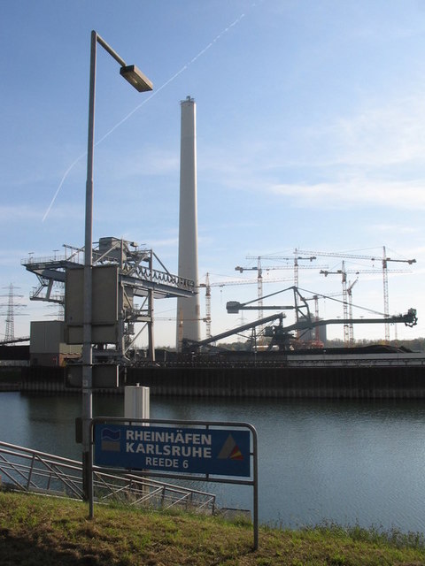 Rheinhafendampfkraftwerk - Neubau Block 8
