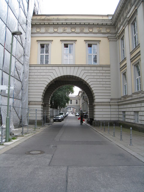 Oberwallstraße