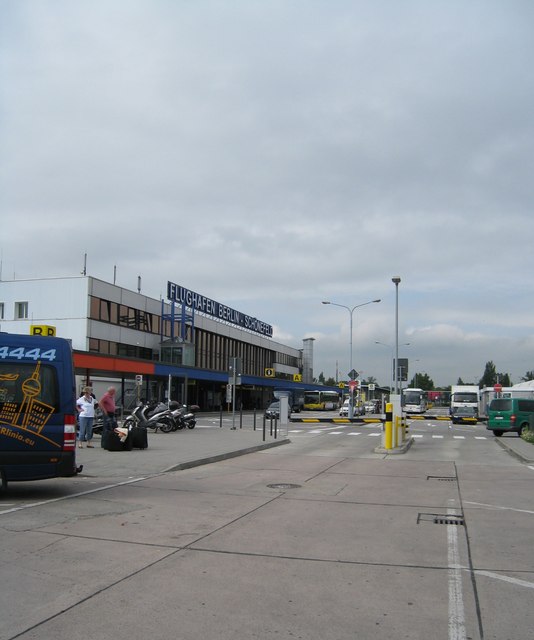 Flughafen Berlin - Schönefeld.