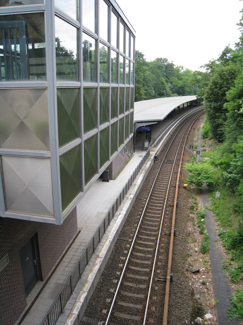 Pichelsberg S-Bahnhof