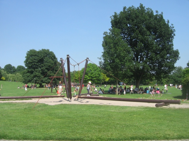Spielplatz - Luisenpark, Mannheim