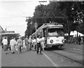ULB5544 : Tram at Neumarkt, Koln von Dr Neil Clifton