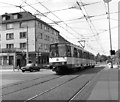 ULC6000 : Stadtbahn car at Essen-Holsterhauserplatz von Dr Neil Clifton
