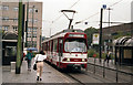 ULB4576 : Tram outside Dusseldorf  Hbf von Dr Neil Clifton