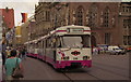 UMD8780 : Tram on Route 3 passing Bremen Rathaus von Dr Neil Clifton