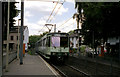 ULB7119 : Bonner Stadtbahnwagen in Oberkassel (Stadtbahn car at Oberkassel) von Dr Neil Clifton