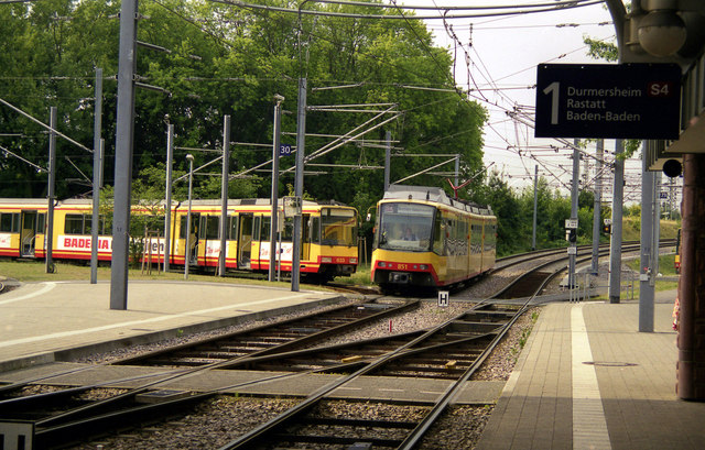 Karlsruhe Albtalbahnhof