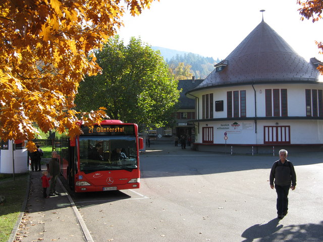 Talstation, Schauinslandbahn