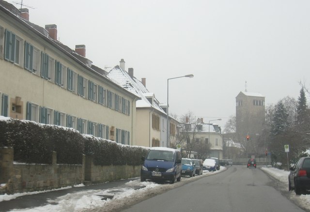 Branchweilerhofstraße