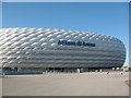 UPU9443 : Allianz Arena München von Kerstin Breitlow