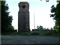 UMV5721 : Der Bismarckturm am Wattkopf oberhalb von Ettlingen von Harald Kucharek