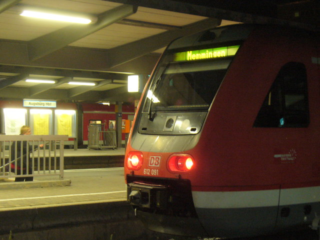 Augsburg Hauptbahnhof