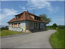 Gebäude an der Bahnstrecke zwischen Gomaringen und Dußlingen