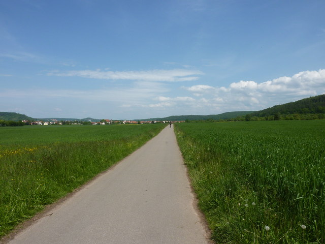 Weg von Bühl nach Kilchberg