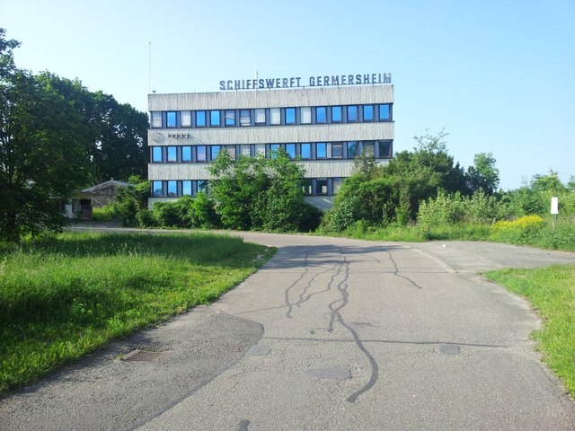 Germersheim, ehemalige Schiffswerft