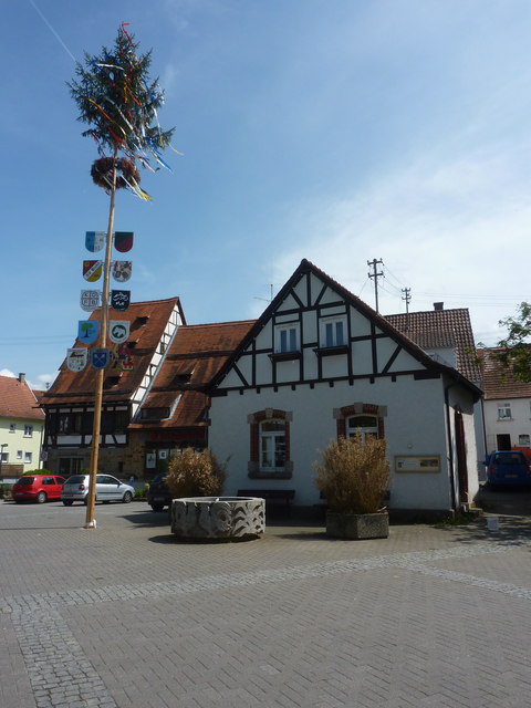 Bühl: Rathausplatz