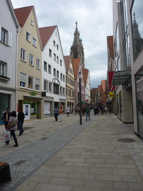 Reutlingen: Wilhelmstraße