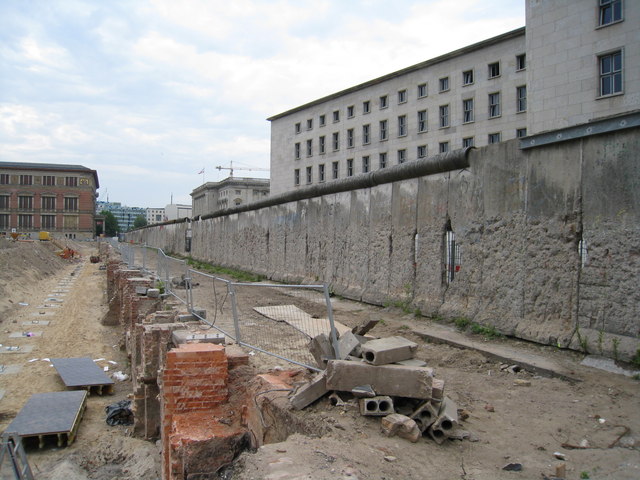 Topographie des Terrors / Berliner Mauer