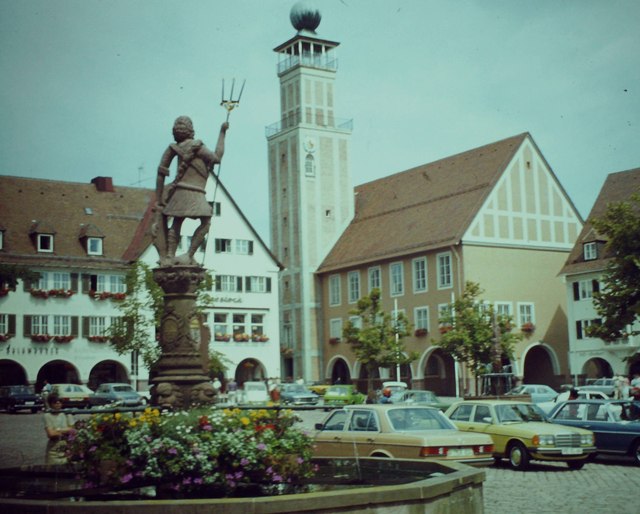 Freudenstadt, Marktplatz