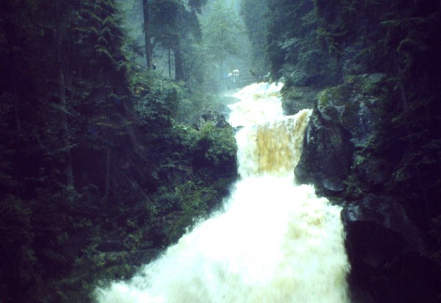 Triberger Wasserfaelle (Triberg Waterfalls)