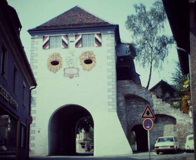Memmingen, Lindauer Tor (Lindau Gate)
