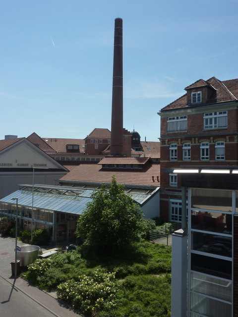 Fabrikgebäude in Schorndorf