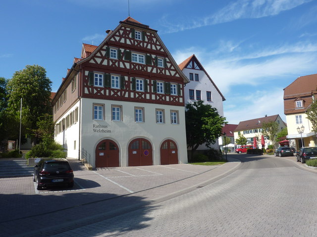 Welzheim: Rathaus