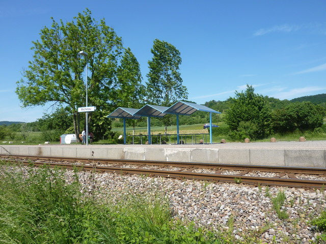 Michelau: Bahnhof