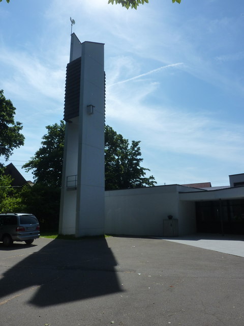 Turm der Auferstehungskirche Schlechtbach