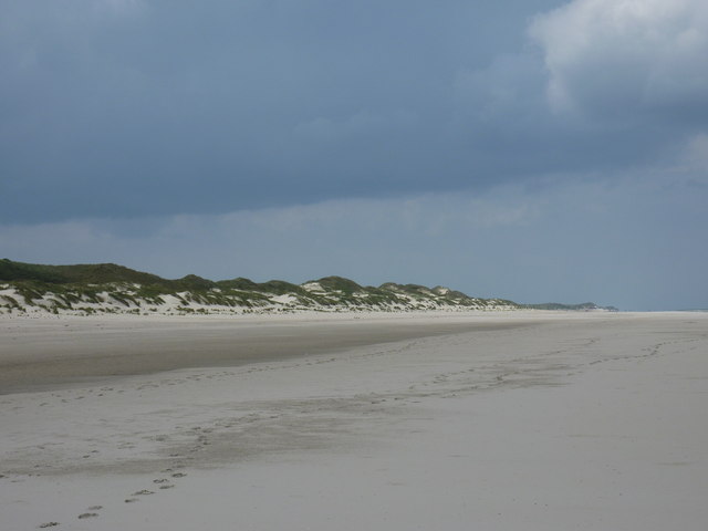 Strand und Dünen im Nordosten Langeoogs