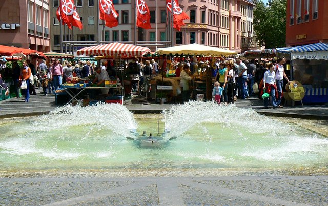 Brunnen, Mainz (Fountain, Mainz)