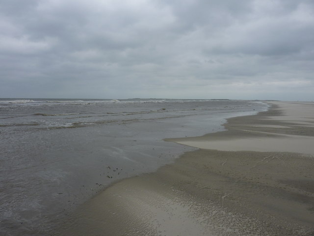 Strand im Osten Langeoogs