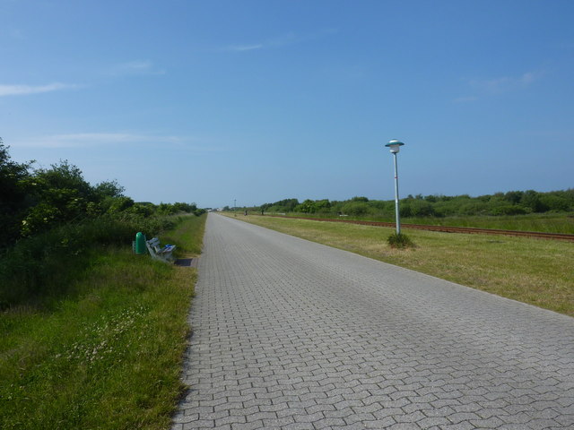 Langeoog: Hafenstraße
