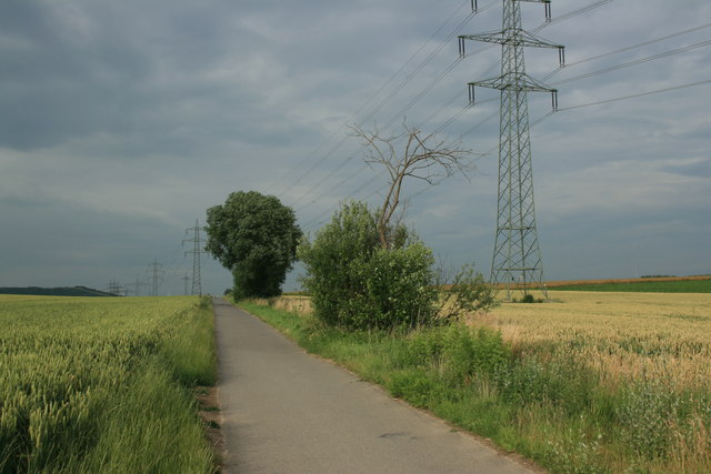 Feldweg bei Baesweiler