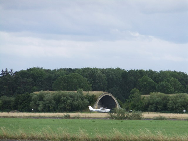 Maisach - Blick auf Fliegerhorst