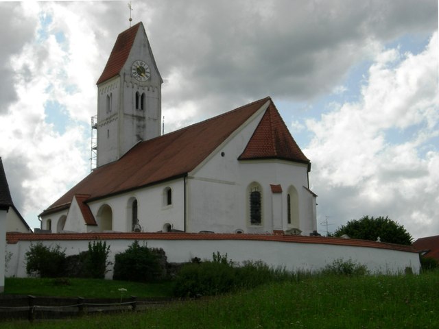 Oberndorf: Pfarrkirche St. Georg