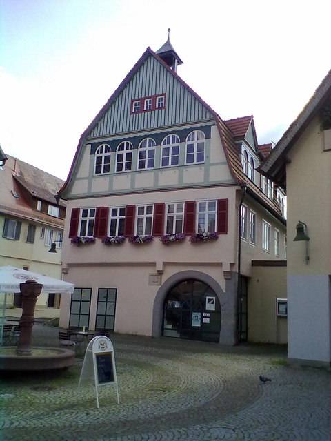 Rudersberg - altes Rathaus